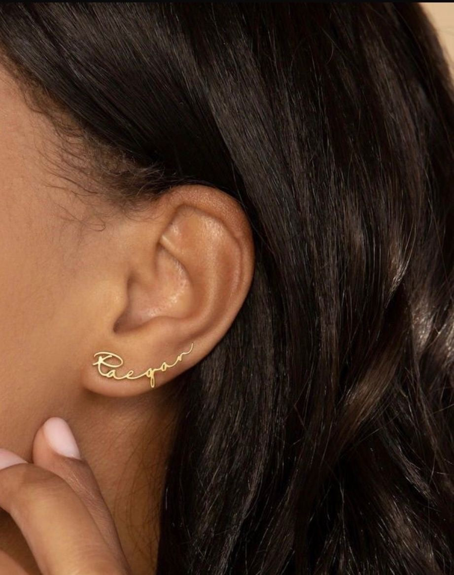 Boucles d’oreille Collection