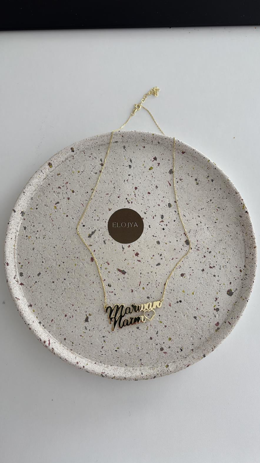 Collier Prénom Signature