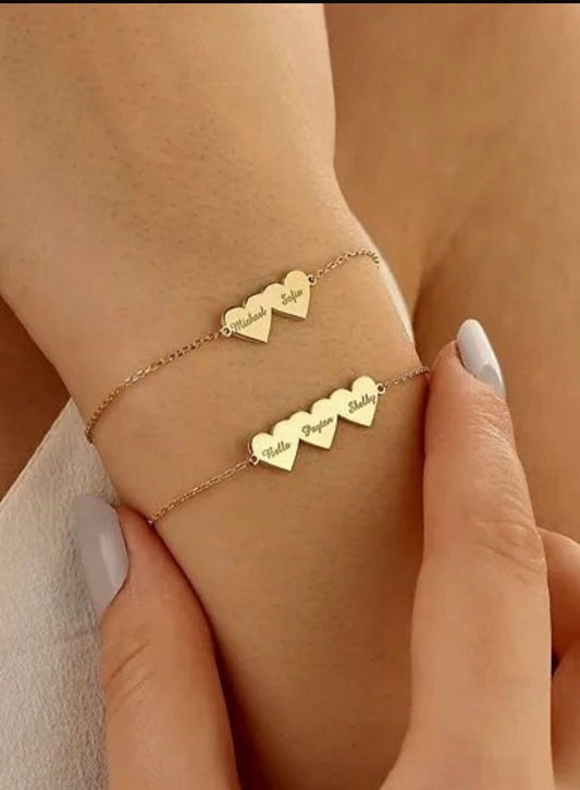 Bracelet Lien du Cœur