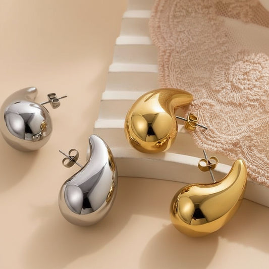 Boucles d’oreilles Lumeya