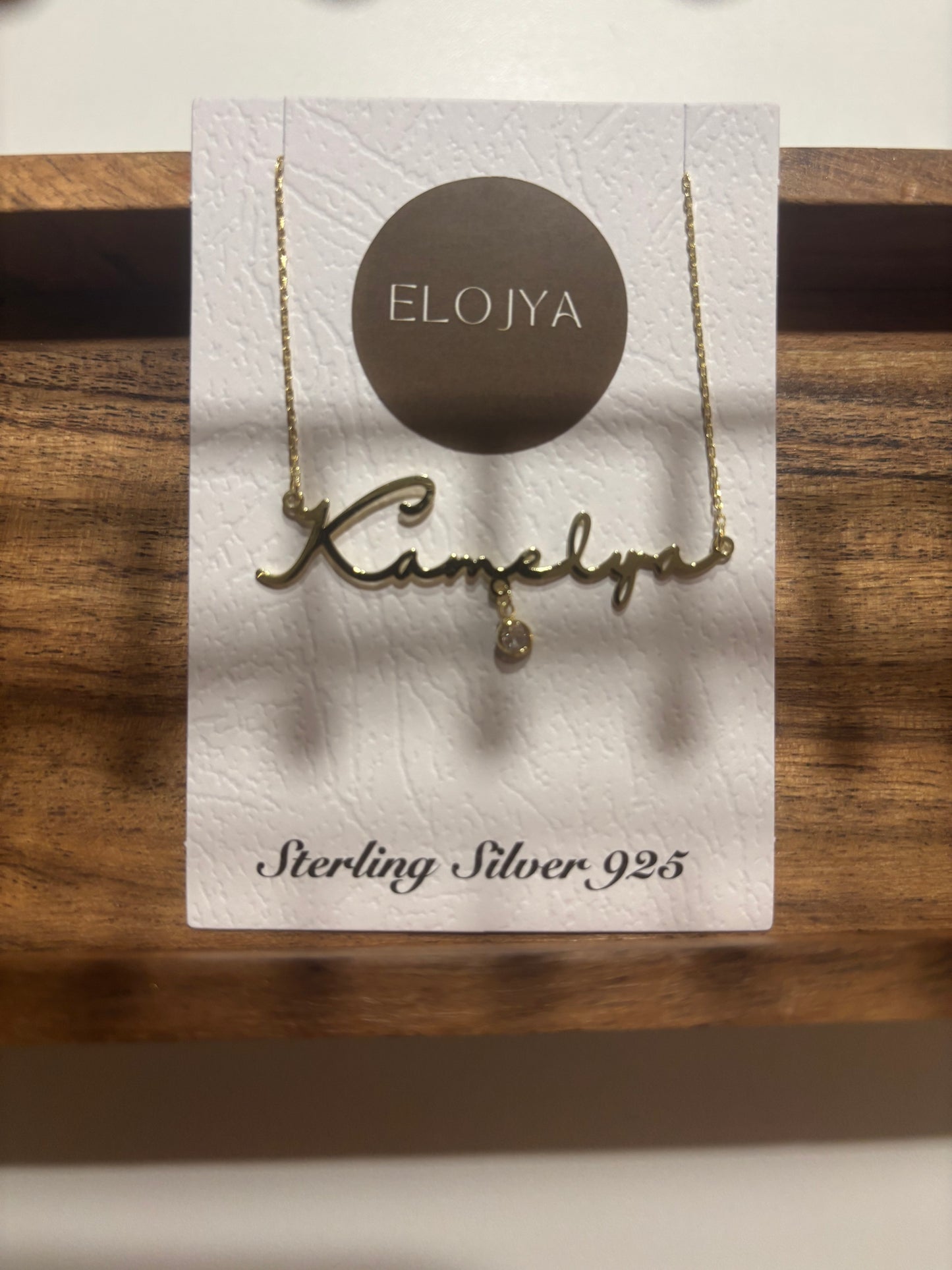 Collier Kamelya