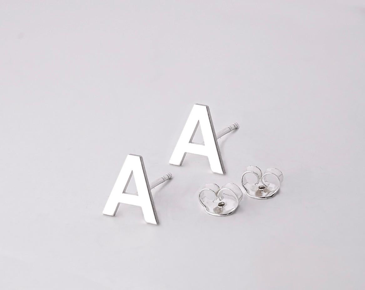 Boucles d’oreille Initialya