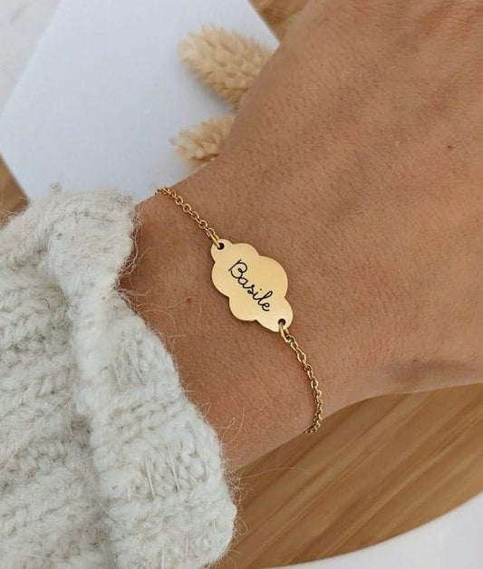 Bracelet "Sur un nuage"