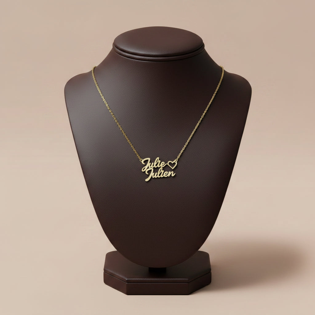 Collier Prénom Signature